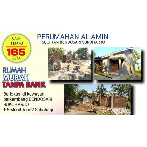 Rumah murah non subsidi di sukoharjo