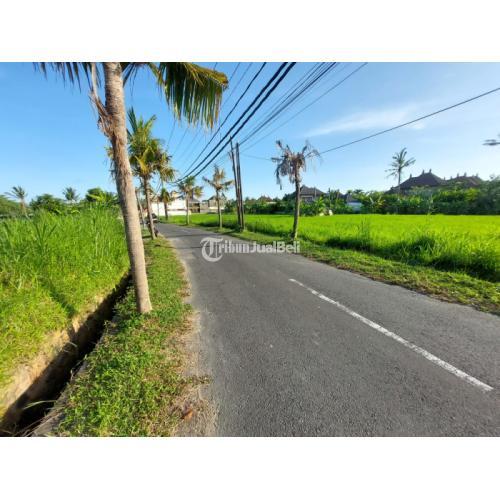 Tanah view laut view sungai di keramas gianyar pantai surfing cocok segala hunian villa