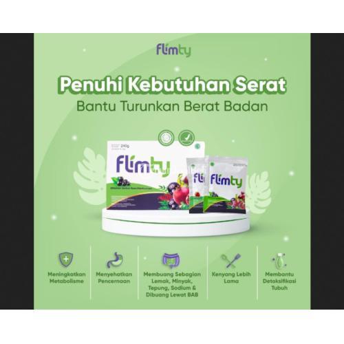 FLIMTY ORIGINAL FIBER DIET OBAT PELANGSING DETOX BPOM jmggroup.store