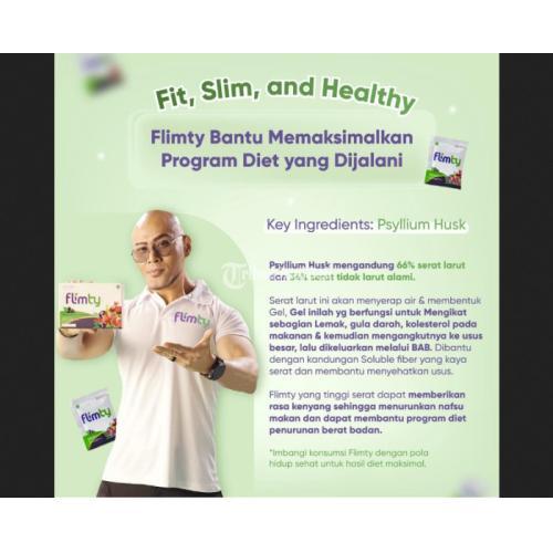 FLIMTY ORIGINAL FIBER DIET OBAT PELANGSING DETOX BPOM jmggroup.store