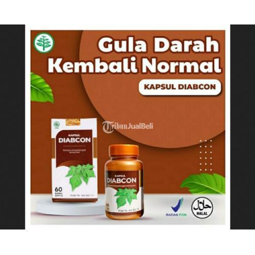 DIABCON ORIGINAL OBAT DIABETES KENCING MANIS AMPUH jmggroup.store