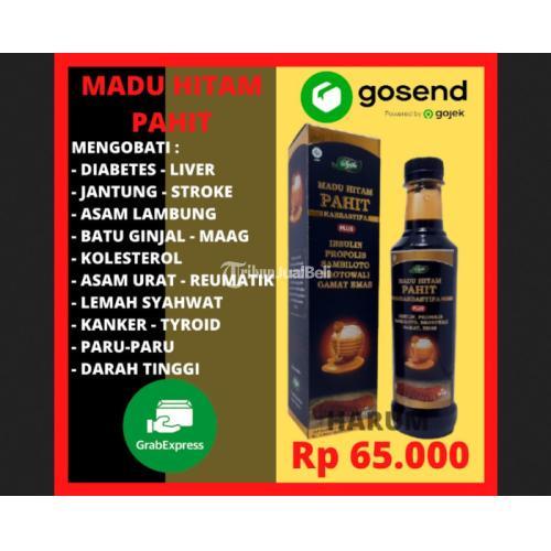 GROSIR Madu Hitam Pahit Syifa Plus Propolis Asli Gamat Gold Insulin jmggroup.store