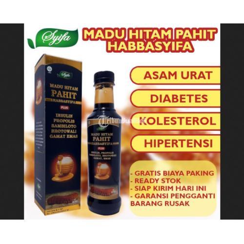 GROSIR Madu Hitam Pahit Syifa Plus Propolis Asli Gamat Gold Insulin jmggroup.store