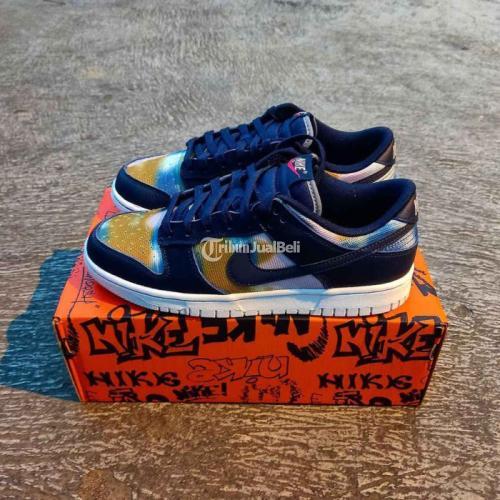 Sepatu Nike Dunk Retro Gravity Obsidian US 9 / 27 CM Locar Pair BNIB Atmos - Jogja