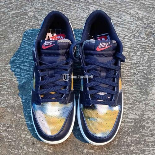 Sepatu Nike Dunk Retro Gravity Obsidian US 9 / 27 CM Locar Pair BNIB Atmos - Jogja