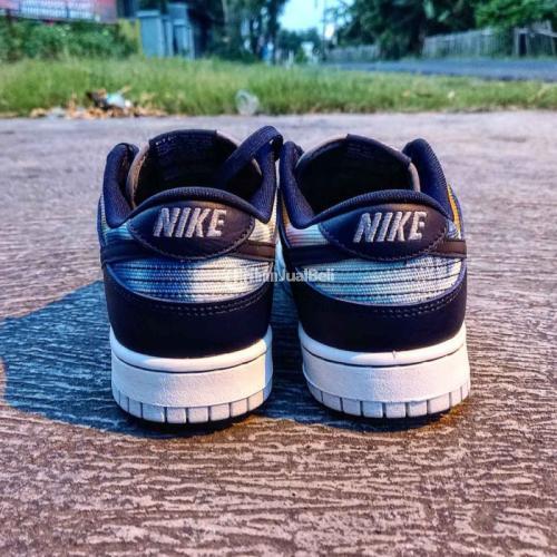 Sepatu Nike Dunk Retro Gravity Obsidian US 9 / 27 CM Locar Pair BNIB Atmos - Jogja