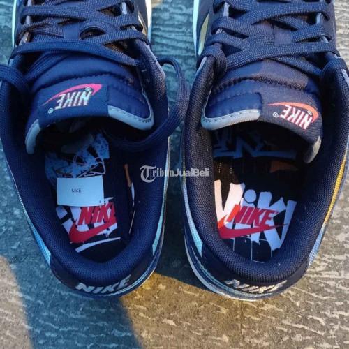 Sepatu Nike Dunk Retro Gravity Obsidian US 9 / 27 CM Locar Pair BNIB Atmos - Jogja