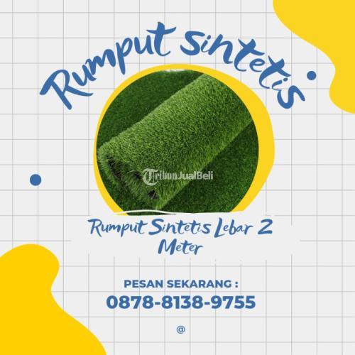 Rumput Sintetis Lebar 2 Meter