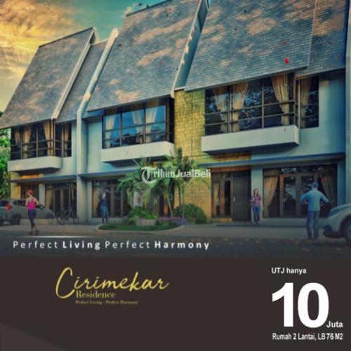 PROMO Utj10jt Rumah 2Lt 76M2