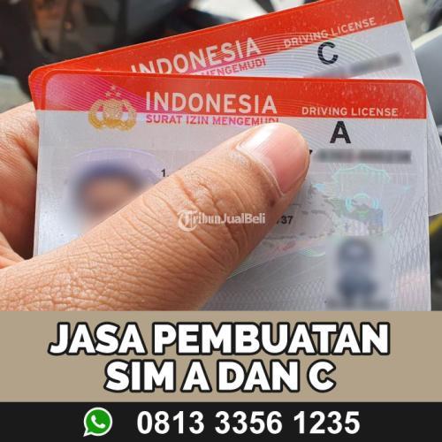 Jasa Sim A dan Sim C di Malang - Penyedia Jasa Bikin Sim A dan Sim C di Kabupaten Malang Termurah