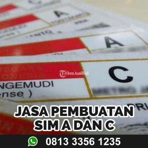 Jasa Sim A dan Sim C di Malang - Penyedia Jasa Bikin Sim A dan Sim C di Kabupaten Malang Termurah