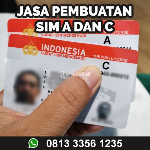 Jasa Sim A dan Sim C di Malang - Penyedia Jasa Bikin Sim A dan Sim C di Kabupaten Malang Termurah