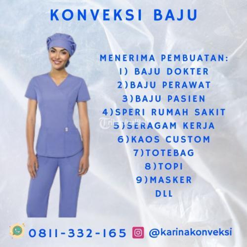 TERBAIK!!! 0811-332-165, Konveksi baju murah baju dokter cilik ,konveksi seragam baju dokter cowok g