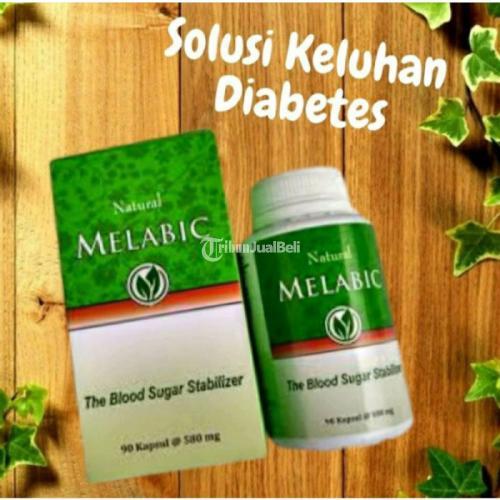 Distributor Melabic Obat Diabetes Melabic Asli BPOM - Jakarta Utara