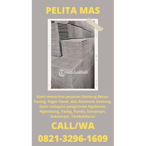 Produsen Genteng Beton Untuk Rumah Minimalis Terdekat - Surabaya