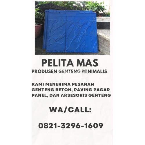 Produsen Genteng Beton Untuk Rumah Minimalis Terdekat - Surabaya