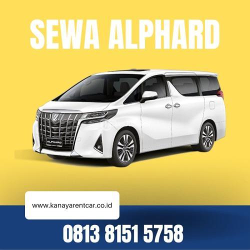 Sewa Alphard di Bekasi Rental Mobil Mewah Murah Kanaya Rent Car - Bekasi
