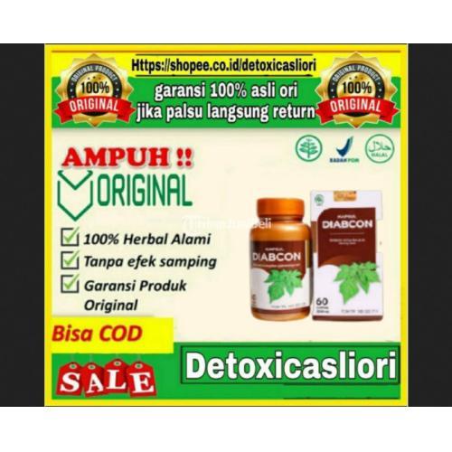 DIABCON ASLI ORIGINAL OBAT DIABETES KENCING MANIS GULA DARAH jmggroup.store