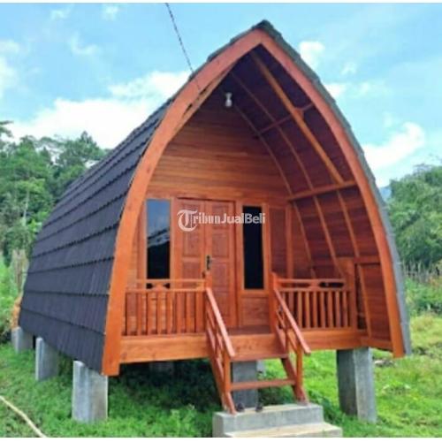 Rumah Lumbung Minimalis 4x6 Meter - Palembang Sumatera Selatan