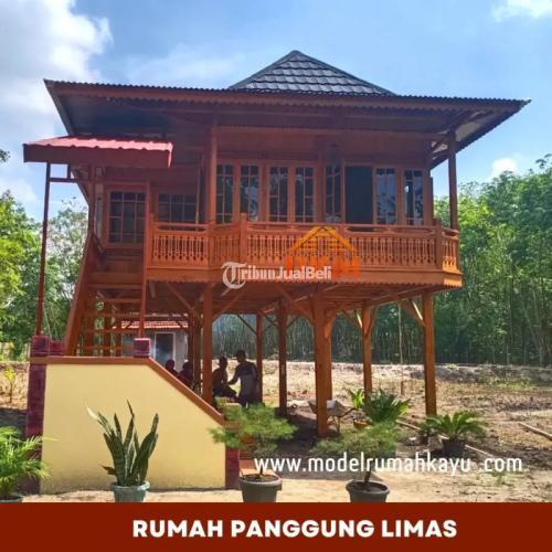 Jasa Pembuatan Rumah Panggung Limas - Palembang Sumatera Selatan