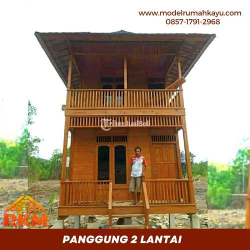 Rumah Panggung 2 Lantai - Palembang Sumatera Selatan