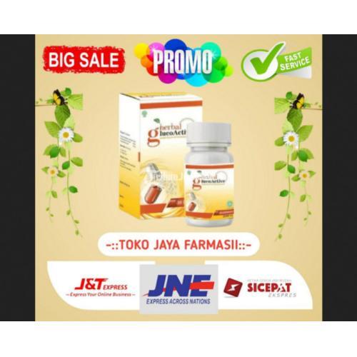 Herbal Glucoactive Obat Diabetes Kencing Manis Asli Original BPOM jmggroup.store
