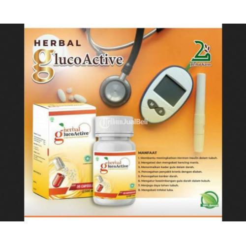 Herbal Glucoactive Obat Diabetes Kencing Manis Asli Original BPOM jmggroup.store