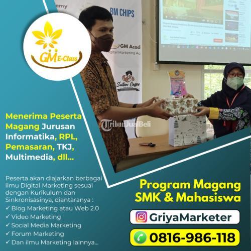 Tempat Magang Guru Digital Marketing - Surabaya