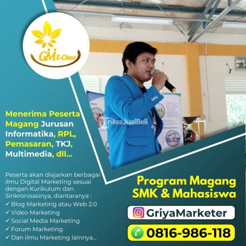 Tempat Magang Guru Digital Marketing - Surabaya