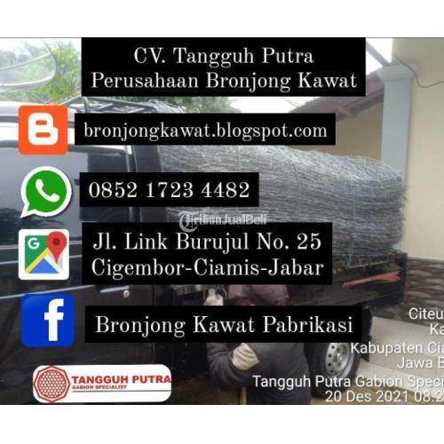 Bronjong Kawat Termurah Di Gunung Batu - Magelang