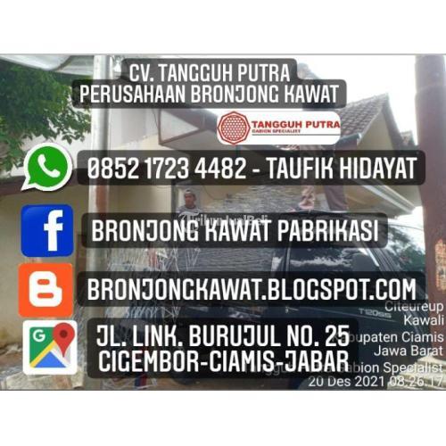 Bronjong Kawat Termurah Di Gunung Batu - Magelang