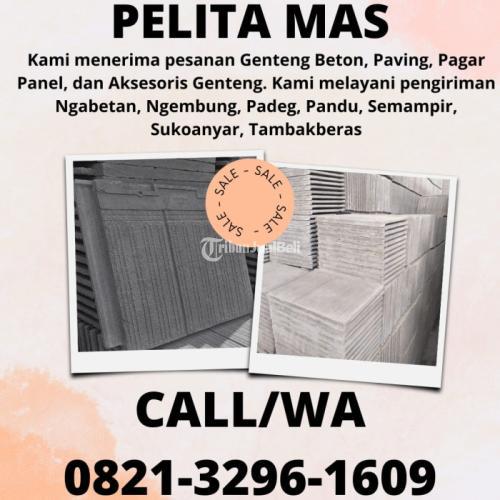 Genteng Untuk Rumah Minimalis Terbaru Terdekat - Sidoarjo