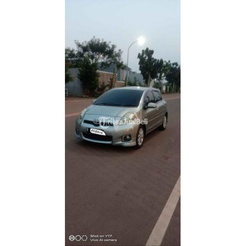 Mobil Toyota Yaris S CBU 2012 Silver Seken Surat Ready Siap Pakai - Bekasi
