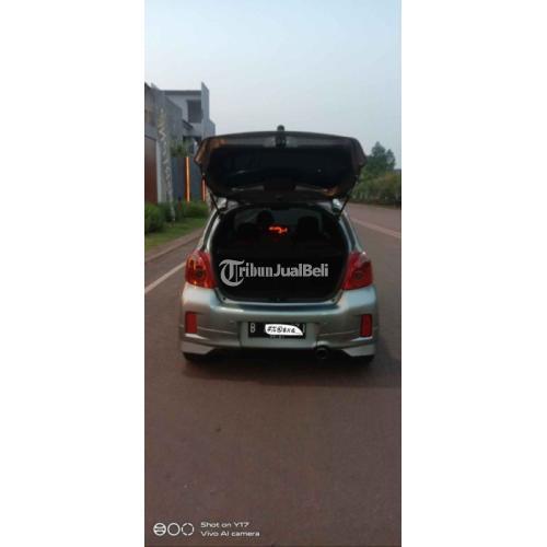 Mobil Toyota Yaris S CBU 2012 Silver Seken Surat Ready Siap Pakai - Bekasi