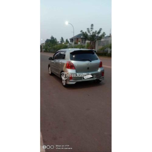 Mobil Toyota Yaris S CBU 2012 Silver Seken Surat Ready Siap Pakai - Bekasi