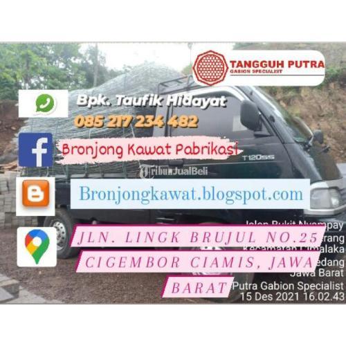 Bronjong Kawat Harga Murah dan Bersahabat di Seruyan Hilir Timur