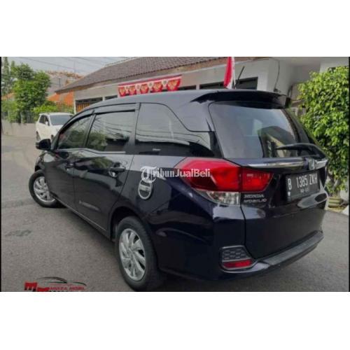 Mobil Honda All new Mobilio 1.5 E CVT 2017 Hitam Seken Surat Lengkap - Jakarta Timur