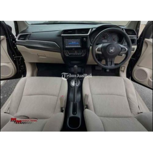 Mobil Honda All new Mobilio 1.5 E CVT 2017 Hitam Seken Surat Lengkap - Jakarta Timur