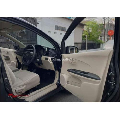 Mobil Honda All new Mobilio 1.5 E CVT 2017 Hitam Seken Surat Lengkap - Jakarta Timur