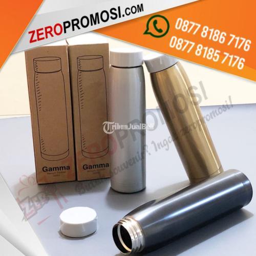 Botol Minum Vacuum Tumbler Mizzu Gamma 320 ml Custom - Serang