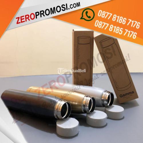 Botol Minum Vacuum Tumbler Mizzu Gamma 320 ml Custom - Serang