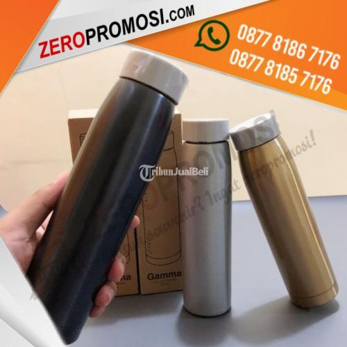 Botol Minum Vacuum Tumbler Mizzu Gamma 320 ml Custom - Serang