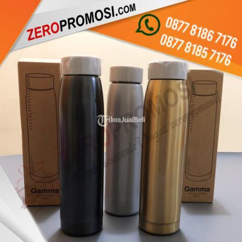 Botol Minum Vacuum Tumbler Mizzu Gamma 320 ml Custom - Serang