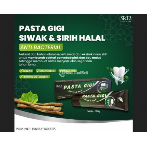 Pasta Gigi Siwak & Sirih di Bogor - Tribun JualBeli