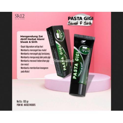 Pasta Gigi Siwak & Sirih di Bogor - Tribun JualBeli