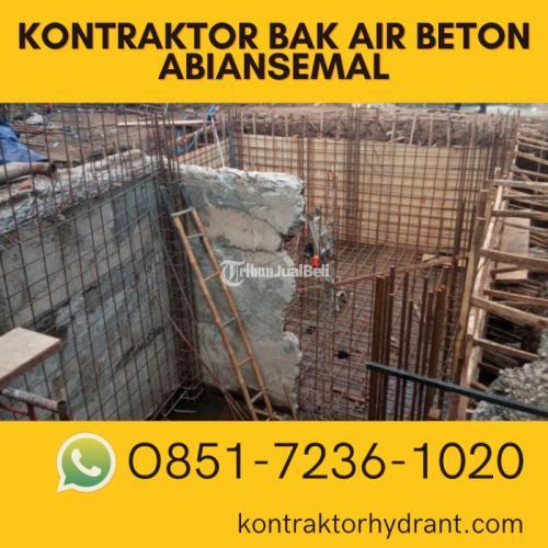 Bergaransi Kontraktor Bak Air Beton Abiansemal - Bekasi Kota