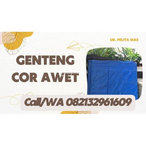 Pabrik Genteng Cor 2022 Terdekat - Malang