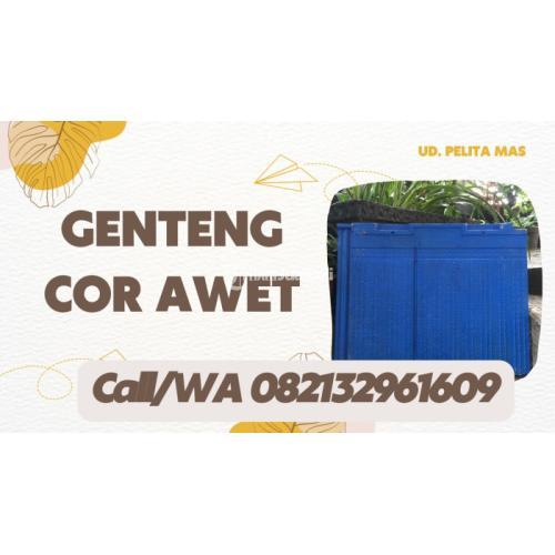 Pabrik Genteng Cor 2022 Terdekat - Malang