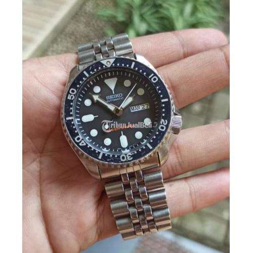 Jual seiko outlet diver second