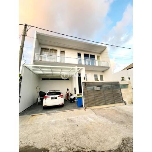 Villa mewah modern kokoh di canggu dkt batu bolong pererenan petitenget